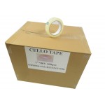 Cello Tape-1" 6pcs/pk 